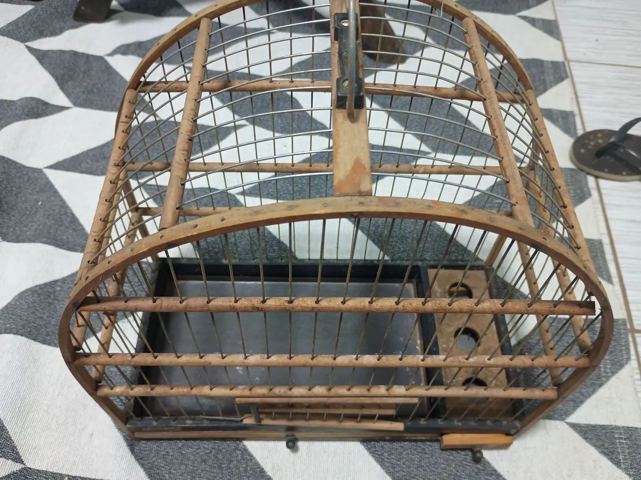 Gaiola artesanal Quatiguá  - Foto 5