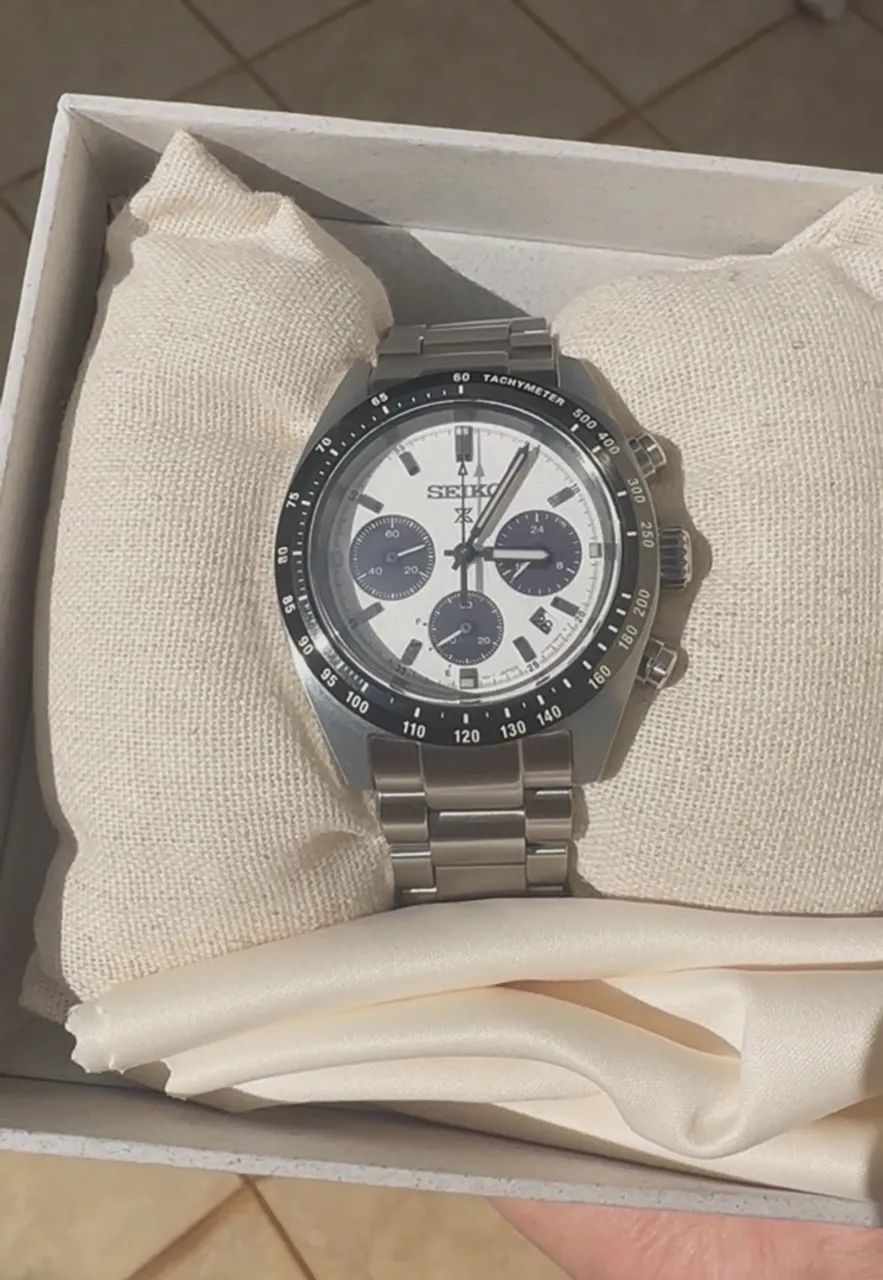 Relógio Seiko Prospex Speedtimer