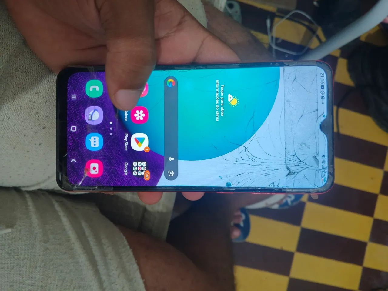 Smartphone Samsung Galaxy A02 - Foto 4