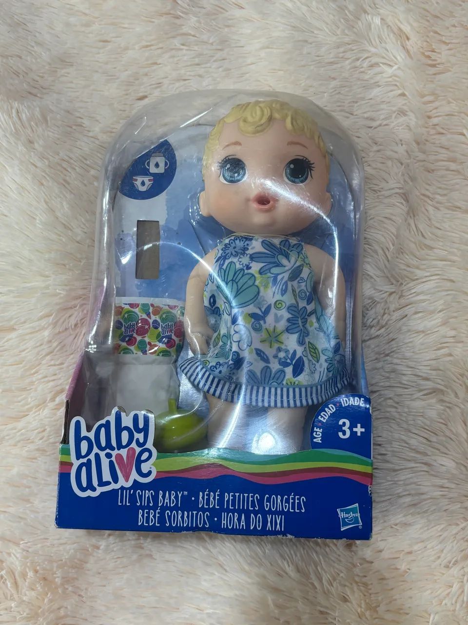 Boneca Baby Alive Hora do Xixi - Foto 5