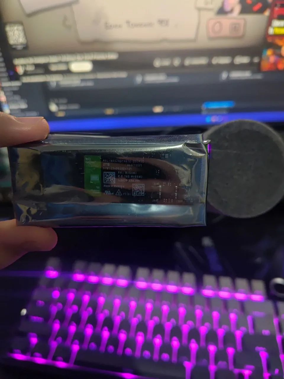 SSD NVME 2TB sn3000