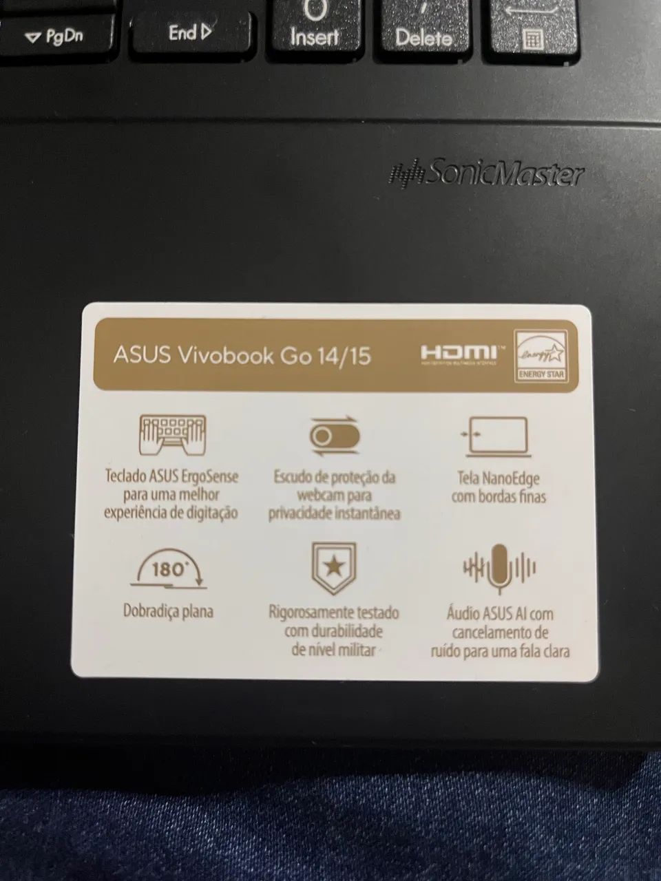Notebook Asus Vivobook Go 14/15 - Foto 2