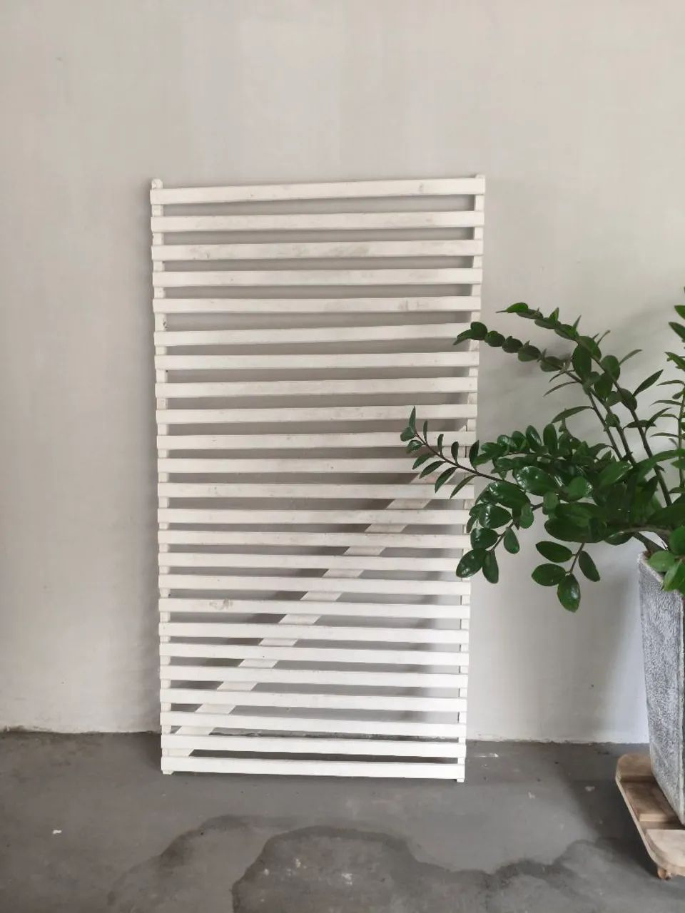 Palets branco (antigo fundo de cama) - Foto 4