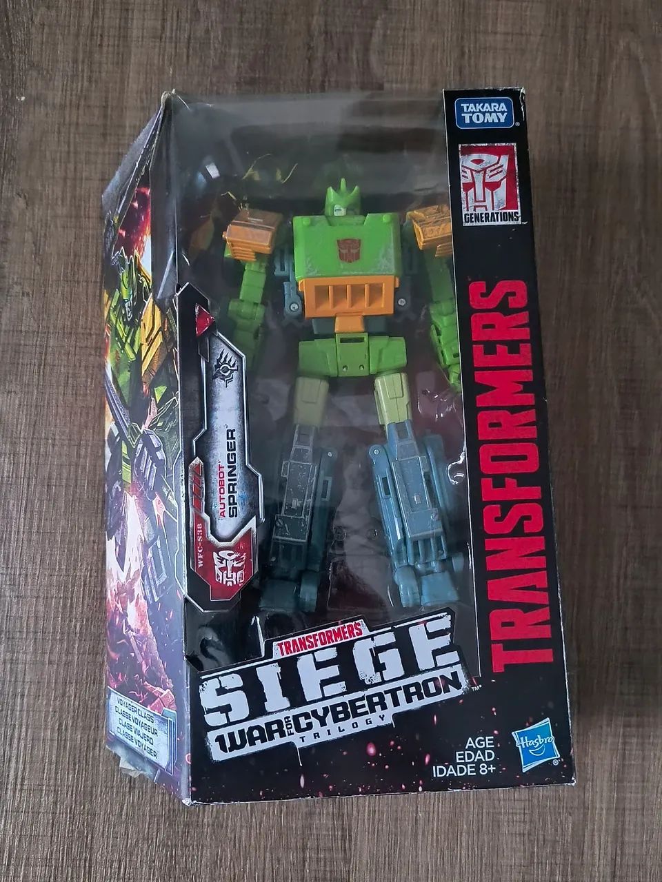 Transformers War for Cybertron Siege - Springer