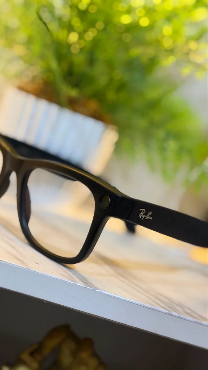 RayBan Meta IA lente transitions  - Foto 4