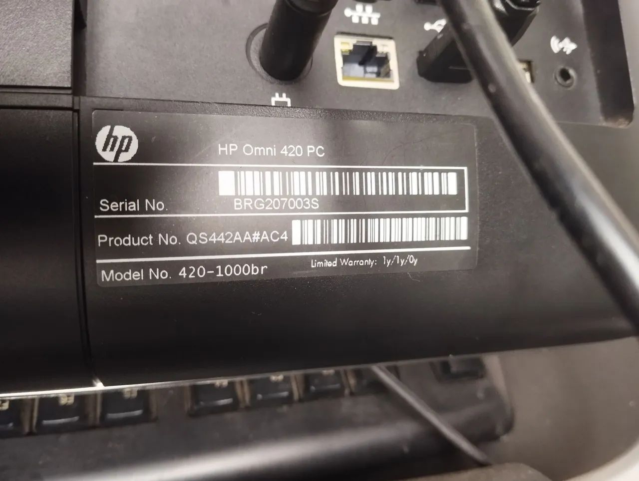 HP ALL ON ONE 420 PC I5 - Foto 2