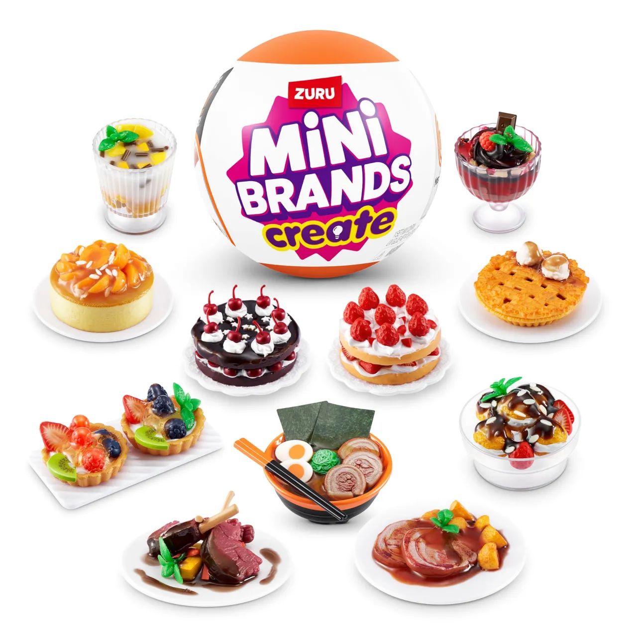 MINI BRANDS MASTER CHEF - CORDEIRO GLASEADO ? - Foto 3