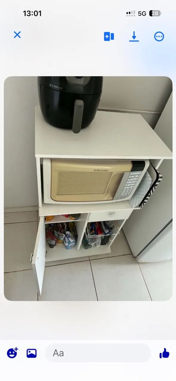 ARMÁRIO PARA MICRO-ONDAS - Foto 2