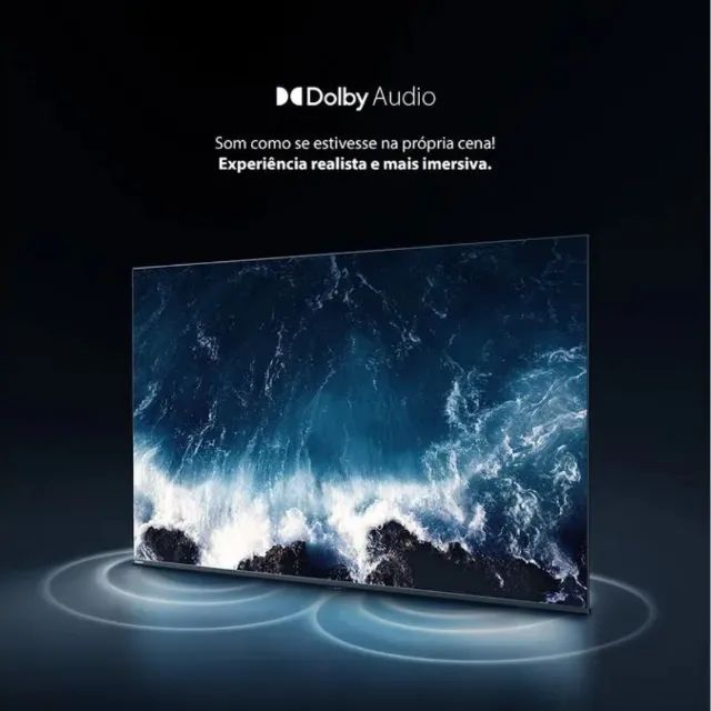 Smart TV Toshiba 50" 4K DLED VIDAA Nova Lacrada - Foto 5