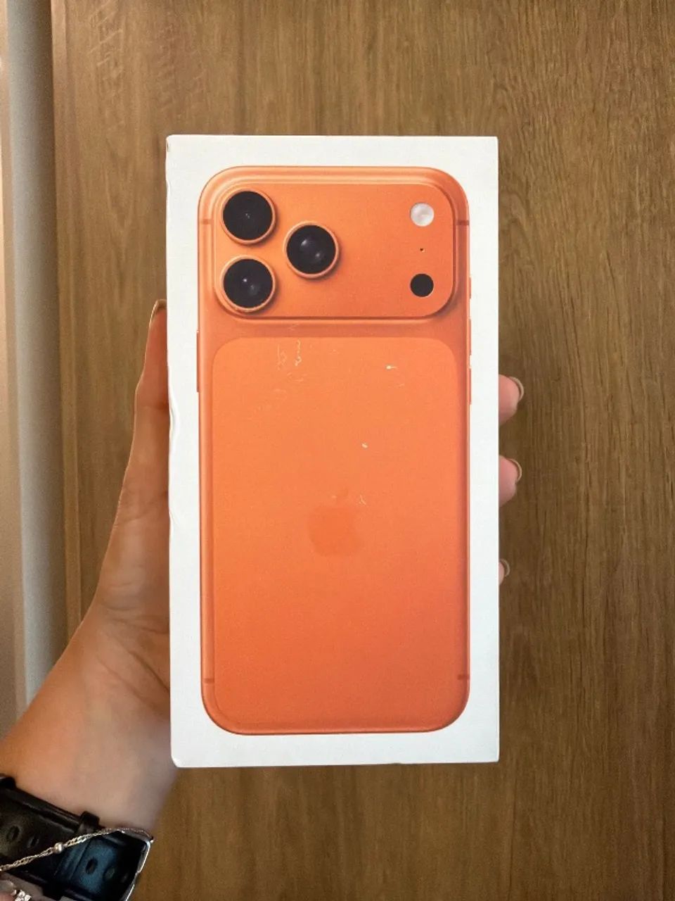 IPHONE 17 PRO MAX 256GB LARANJA LACRADO!!!