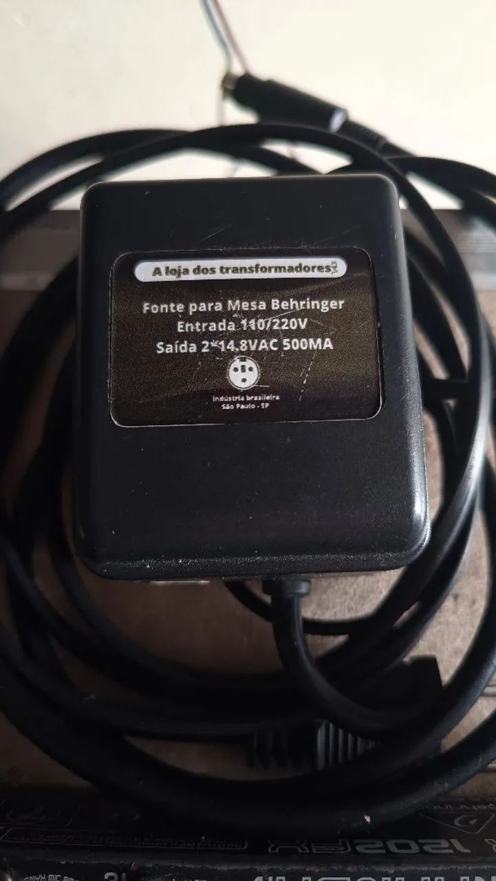 Mesa de som Behringer  - Foto 2