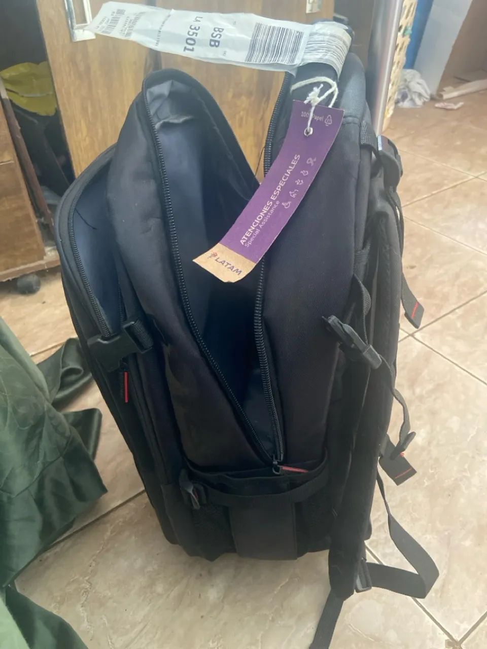 Bolsa de viagem  - Foto 4