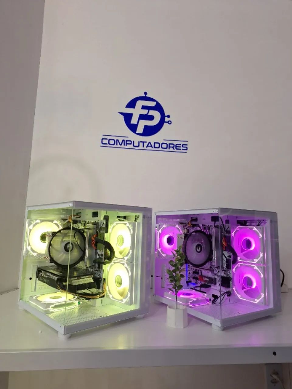 Pc gamer am5 Ryzen 7 7700 (Melhor 5800x3d) + gtx1660ti Novo- Loja Física - Foto 3