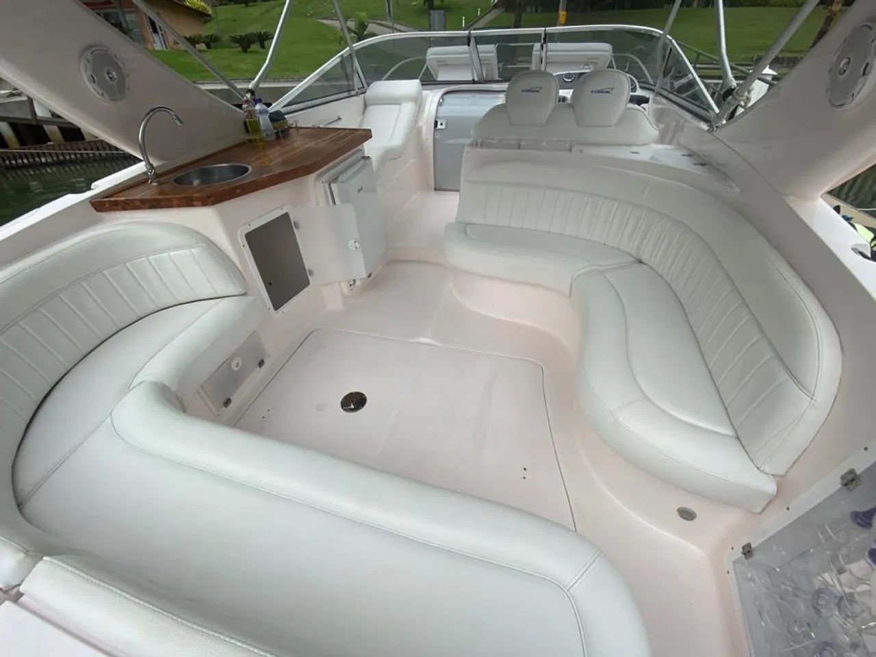 Coral 30 pés cabinada impecável  - Foto 4