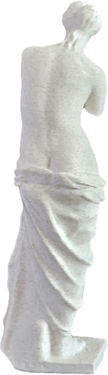 Réplica de Vênus de Milo, impresão 3d com 14 cm. - Foto 3
