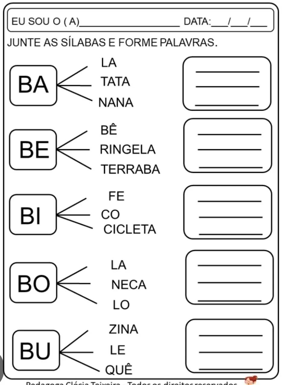 Alfabetizaçãõ e Reforço com Acompanhamento Escolar  - Foto 4