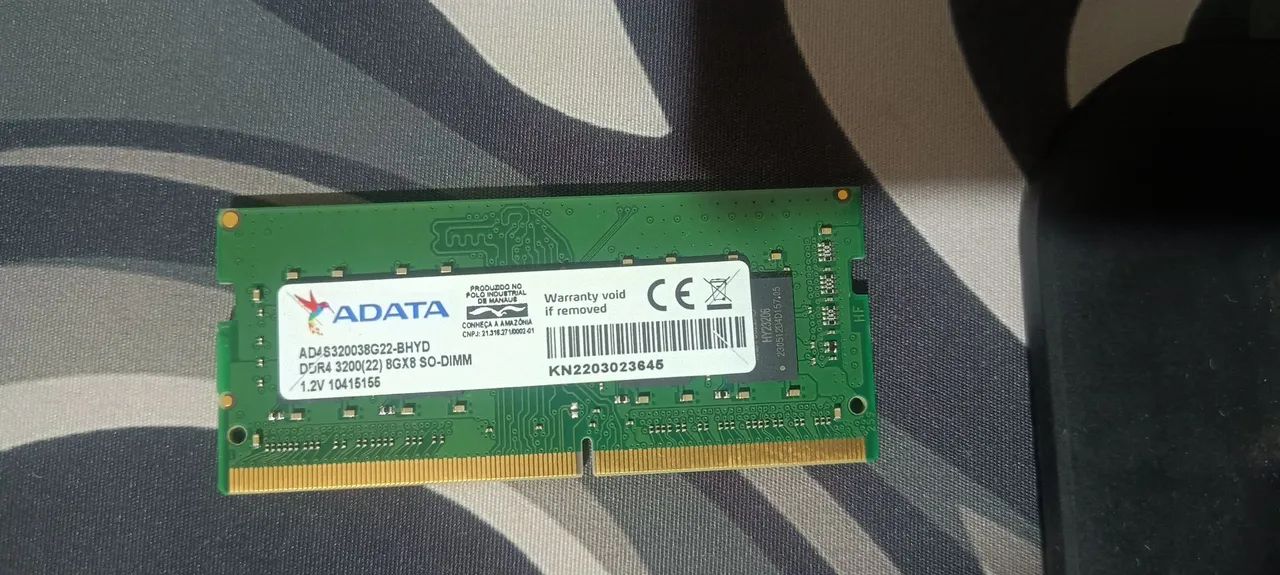 Memória ram DDR4 8 GB Notebook  - Foto 2