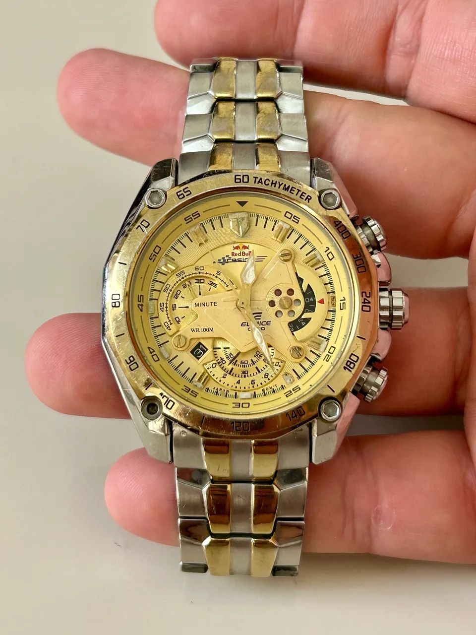 Relógio Casio Edifice (Leia o anúncio)