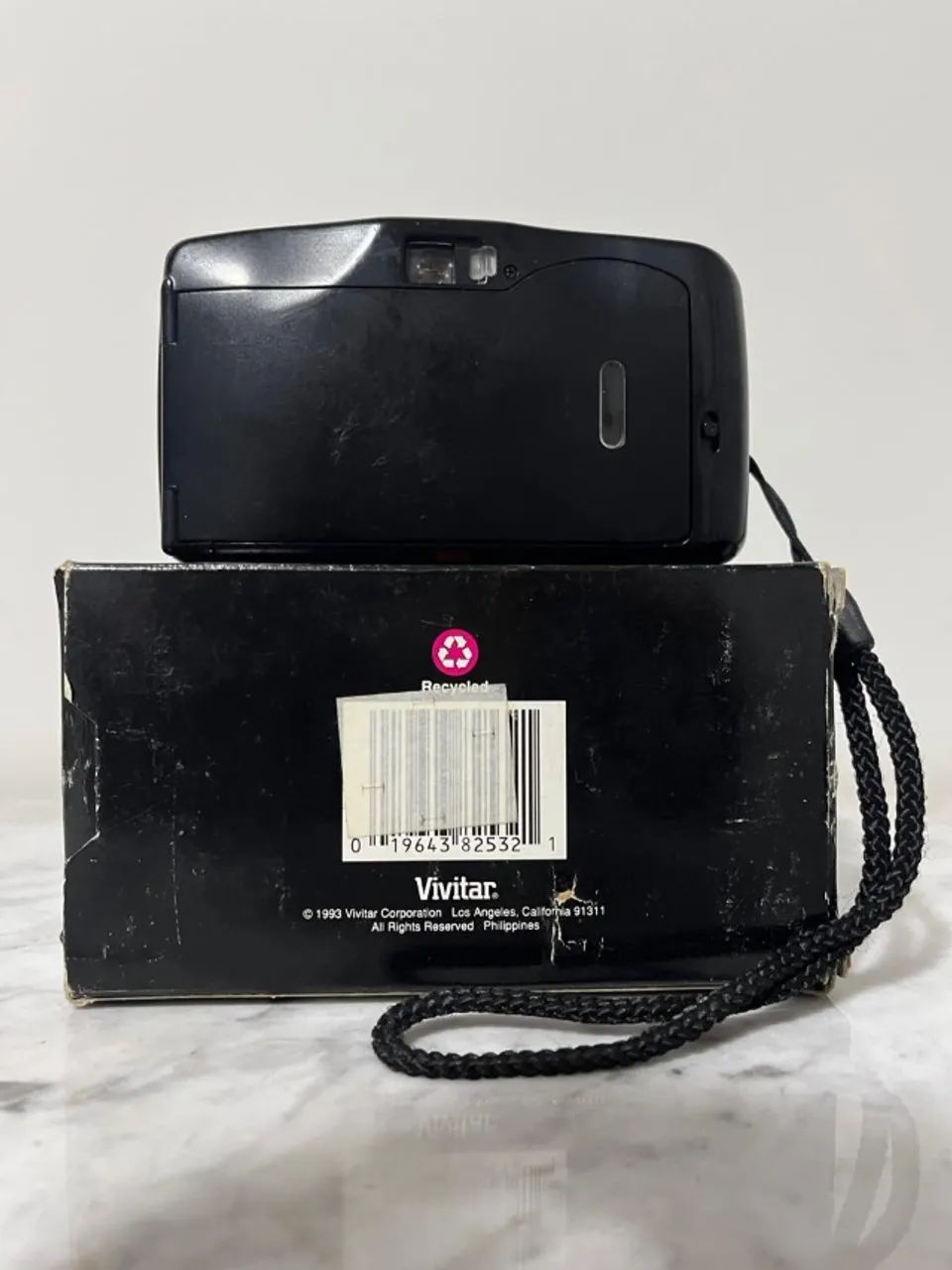 Câmera Analógica Vivitar Series 1 500PZ | Power Zoom | Com Caixa original - Foto 2