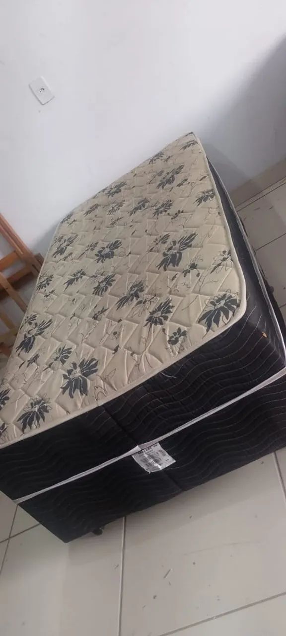 Cama Solteiro Usada Higienizada - Espuma (ENTREGA GRÁTIS) - Foto 5