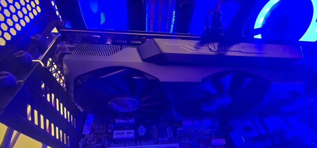 RTX3070 TI zotac trinity - Foto 2
