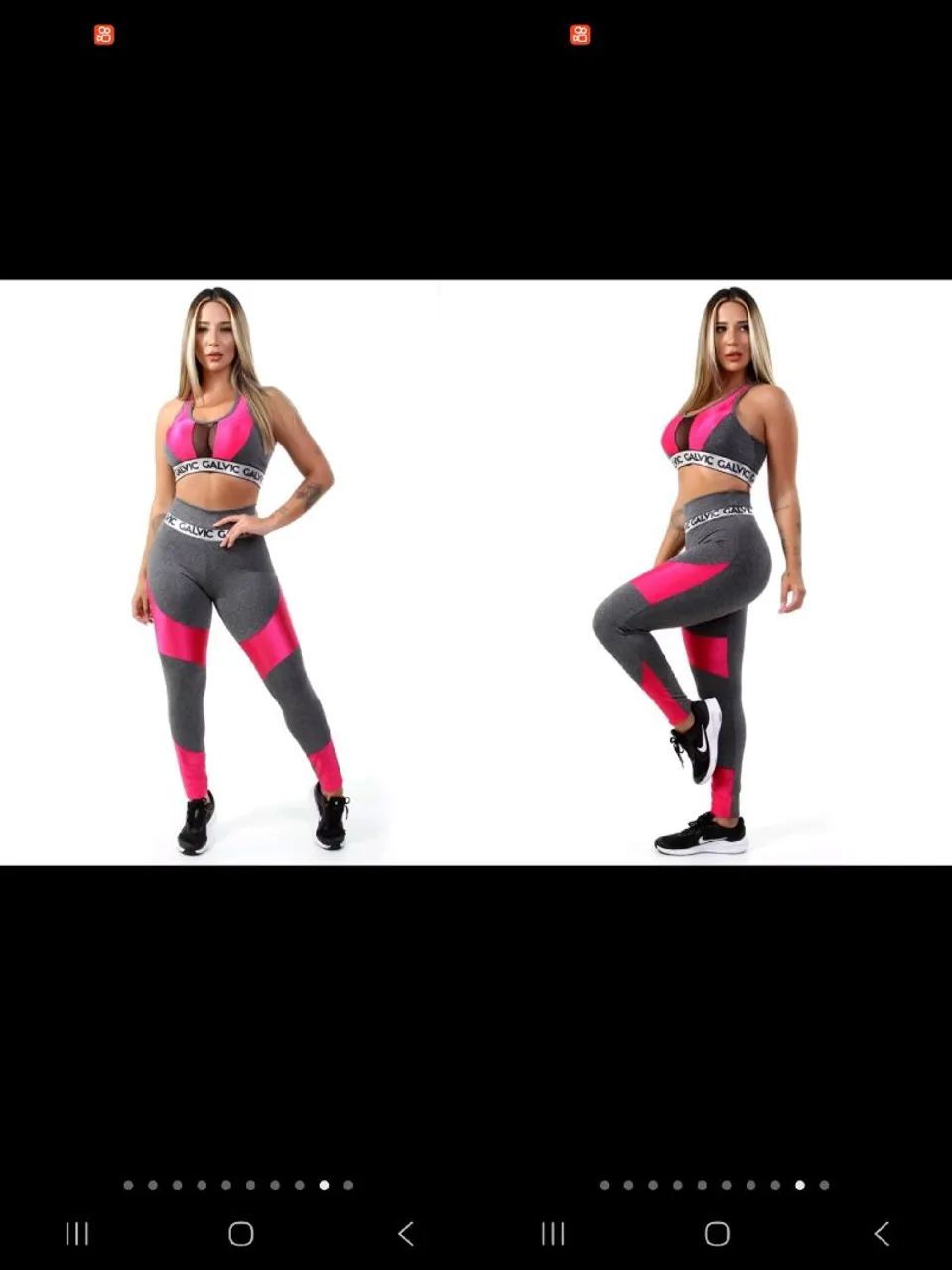 Conjunto academia 
