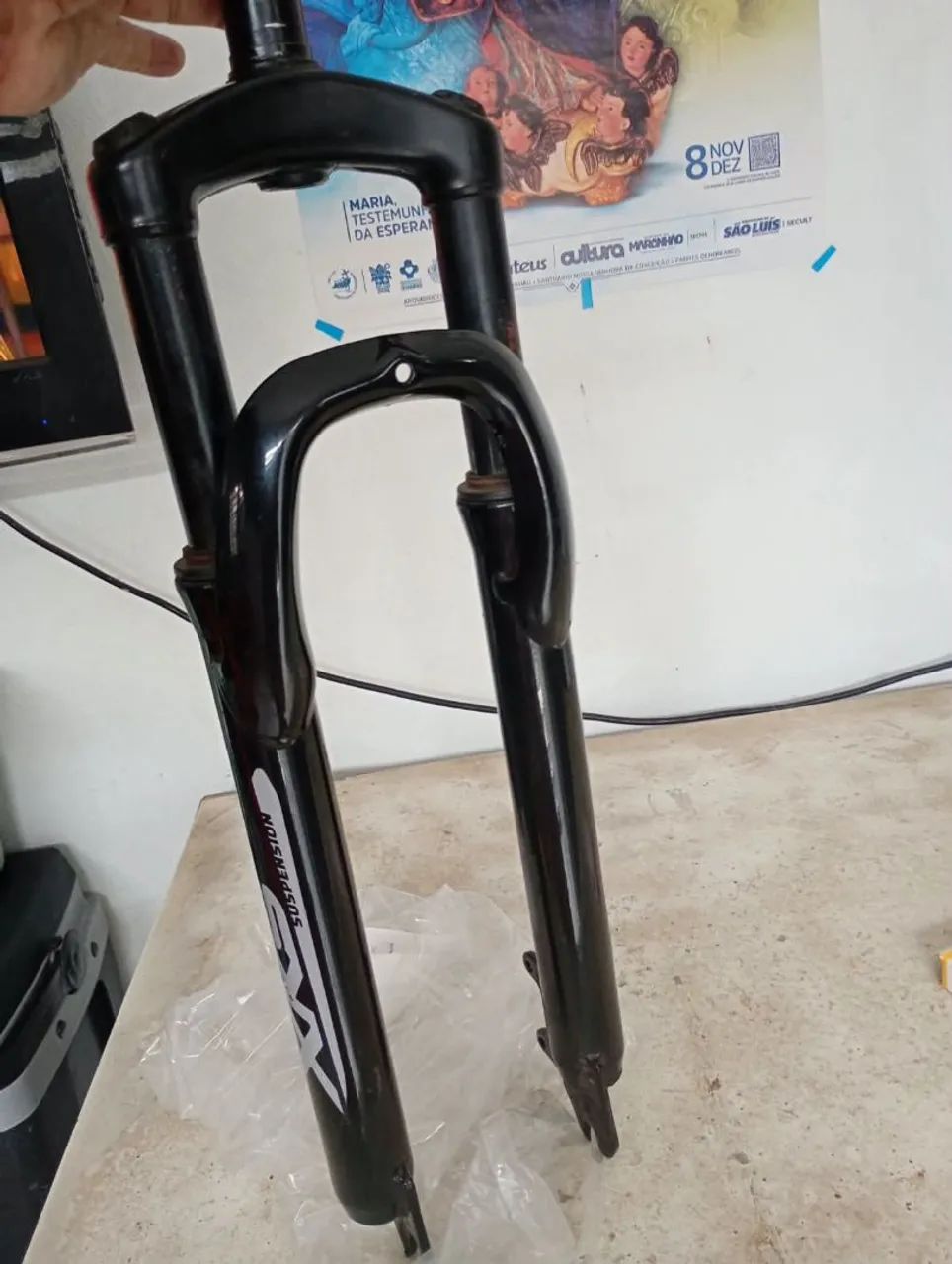 Garfo de bicicleta aro 29  - Foto 2