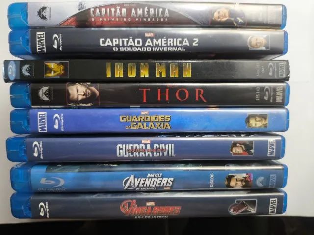 Coletânea 12 filmes Marvel Vingadores - Foto 2