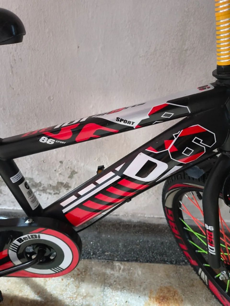 Bike Aro 20 c/ rodinhas  - Foto 3