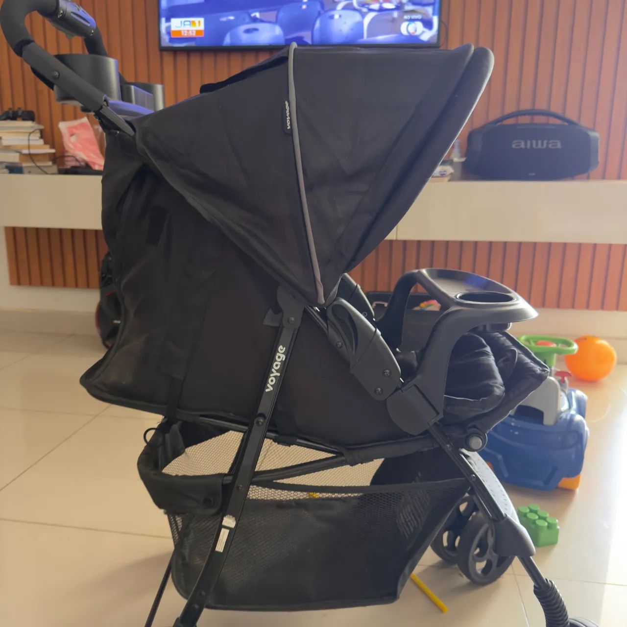 Carrinho de beb ê Voyage  - Foto 2