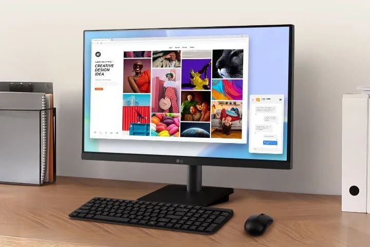 Monitor PC Gamer LG 24?
