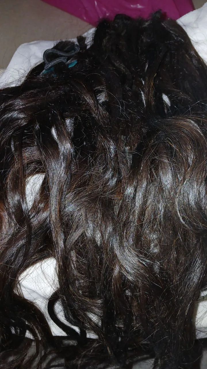 Cabelo humano ondulado  - Foto 3