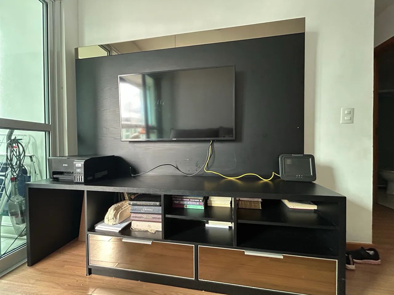 Rack com painel para TV - Foto 2