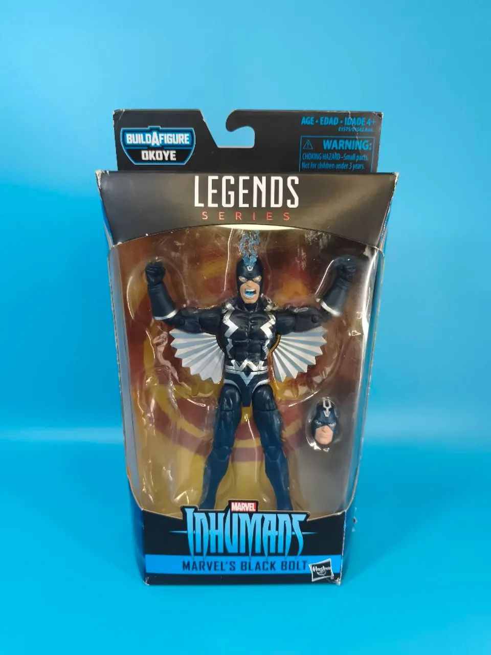Marvel legends raio negro 