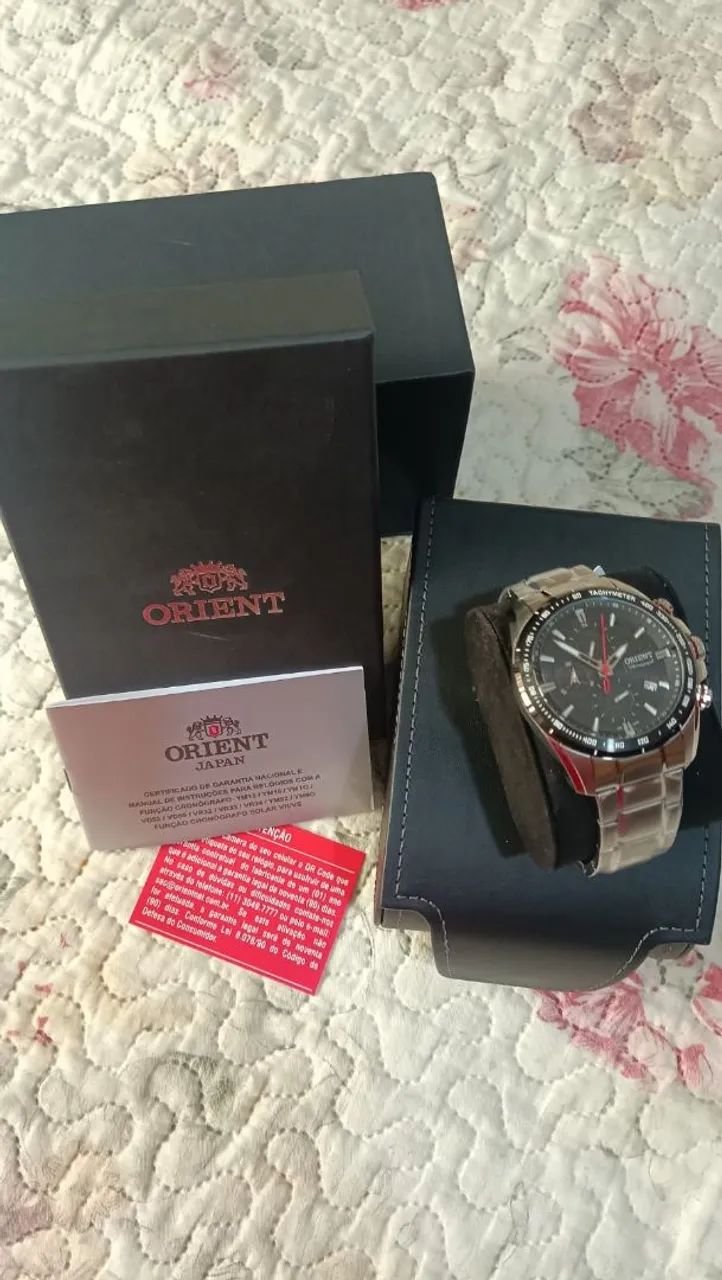 Relogio orient masculino  - Foto 3
