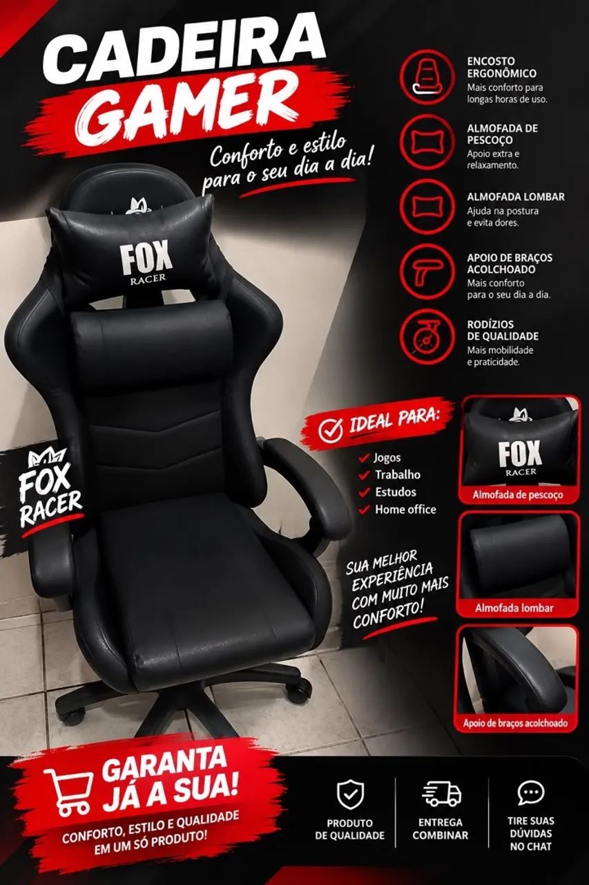 Cadeira Gamer