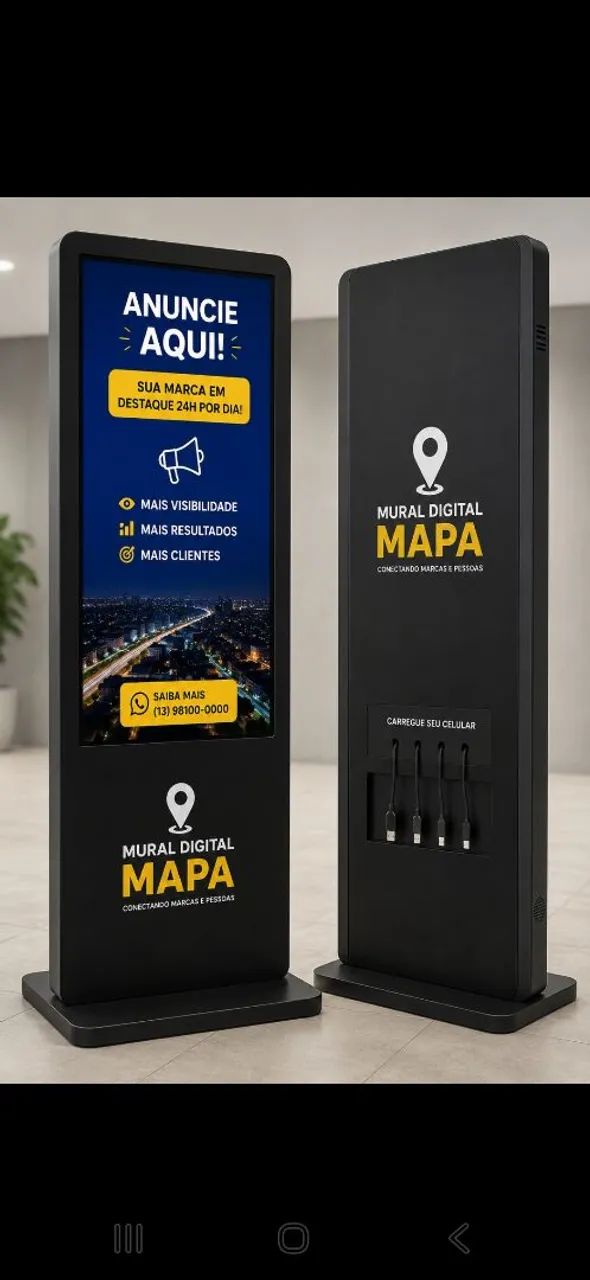 Totem  digital mapa de publicidade  - Foto 2