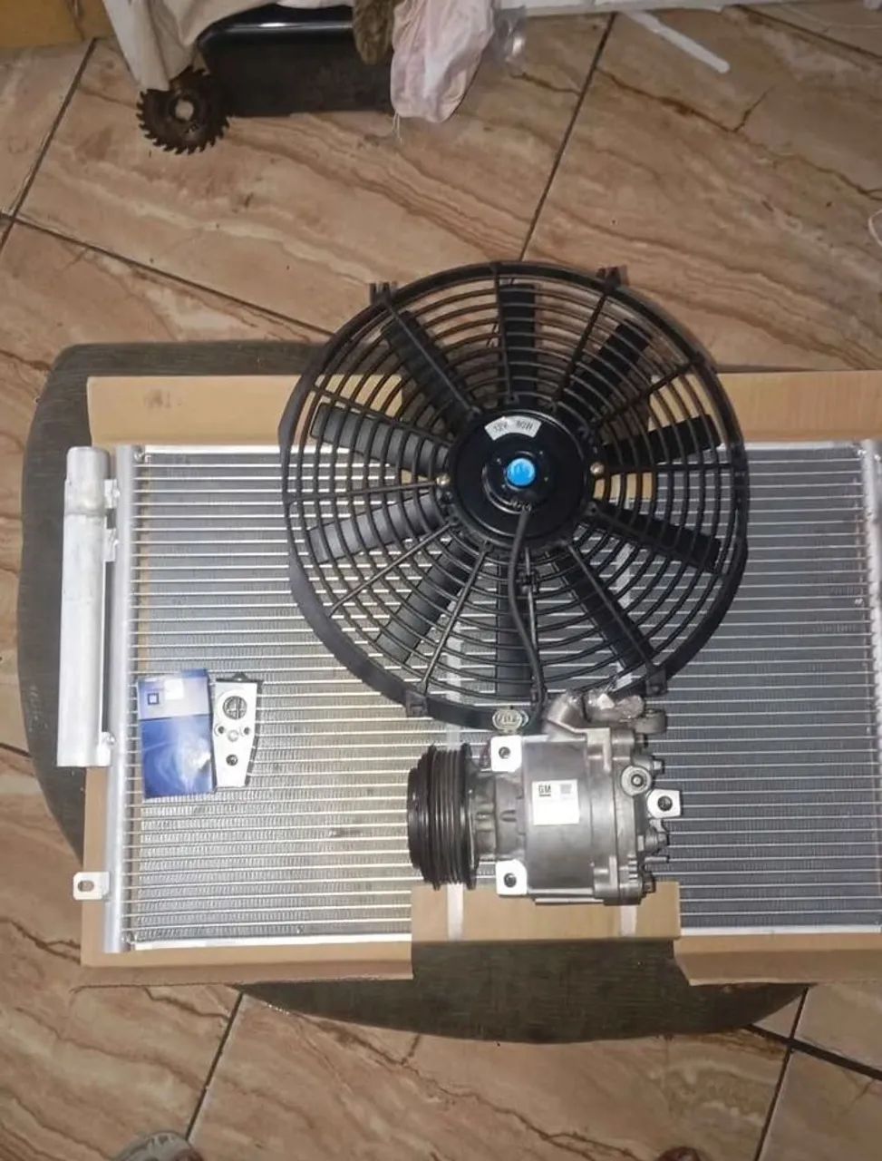Compressor Onix prisma Cobalt  - Foto 5