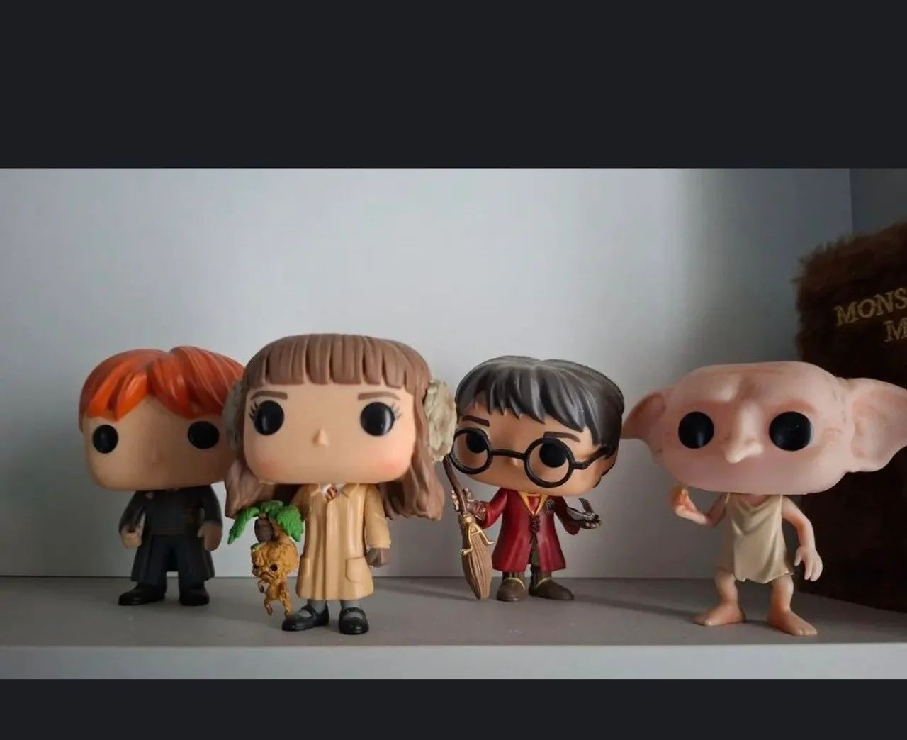 4 funko pop Harry Potter 
