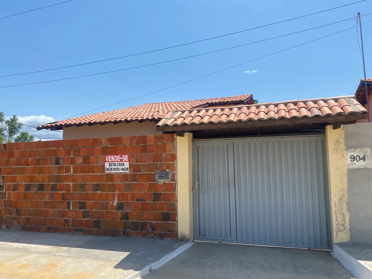 Vende -se casa em beberibe,CE 