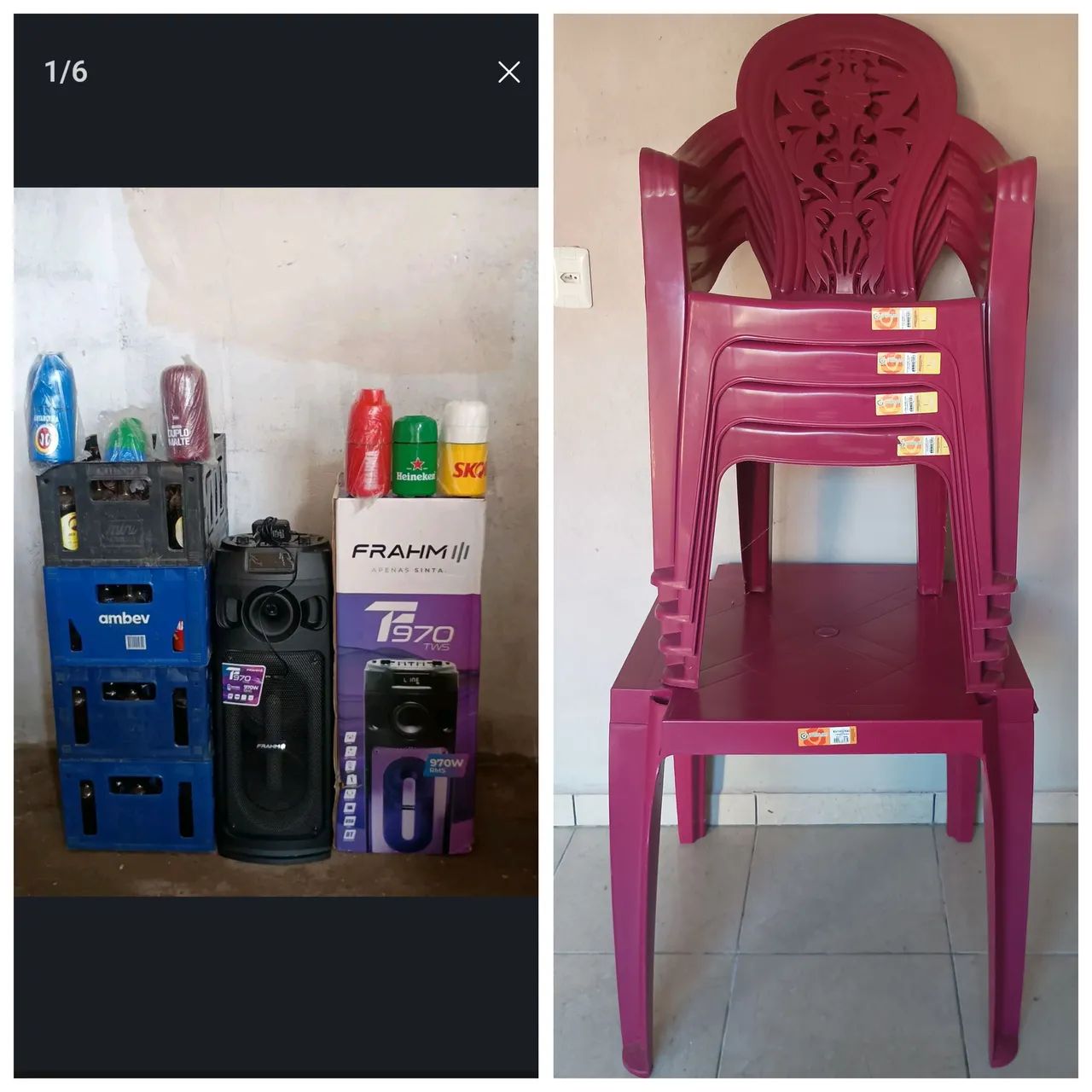  1COMBO PARA BARZINHO 