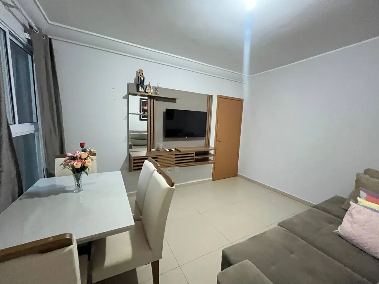 Apartamento mobiliado com 2 quartos para locação na quadra 309 norte, próximo a UFT - Foto 3