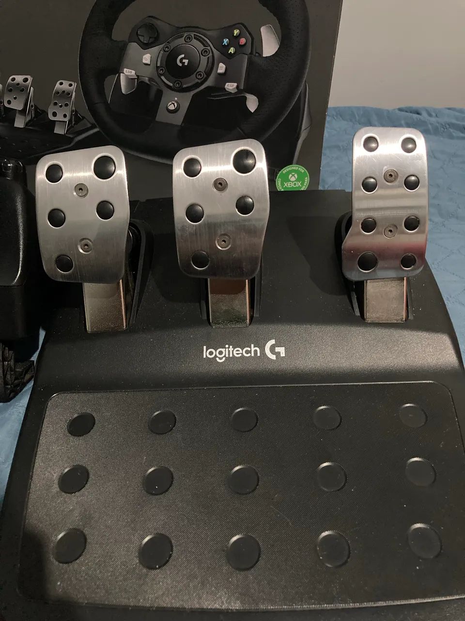 VENDO OU TROCO LOGITECH G920 NOVÍSSIMO  - Foto 2