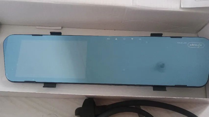 Espelho retrovisor LCD com câmera de ré  - Foto 2