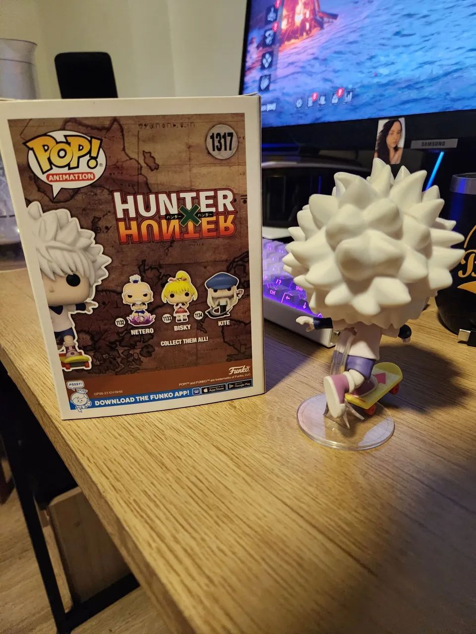 Funko pop KILLUA - Foto 2