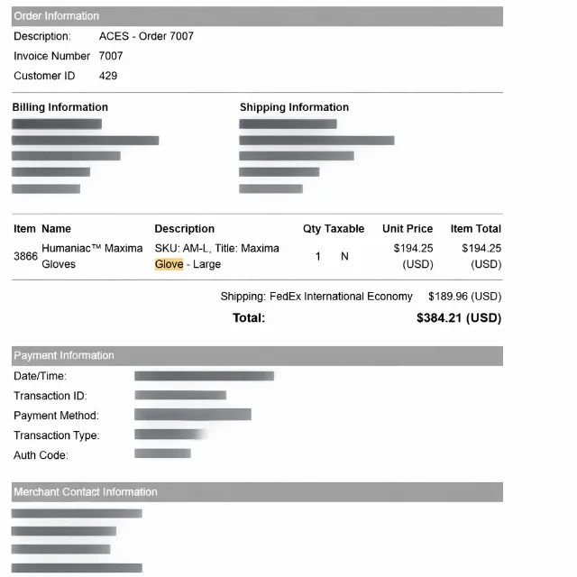 Luva de Proteção para Controle / Manuseio de Animais - Cães, Gatos, Etc. - Máxima Proteção - Foto 3