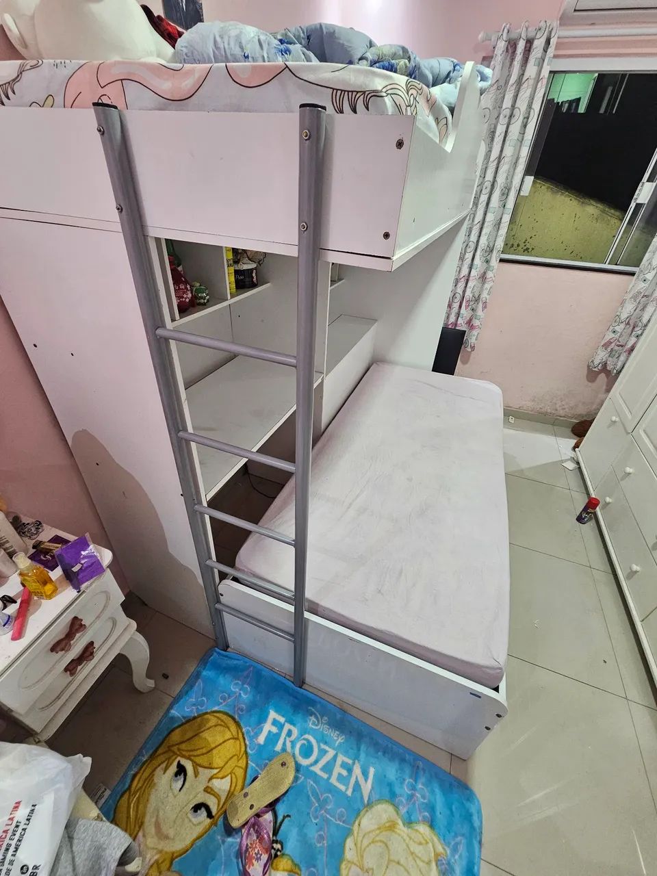 treliche com bau embutido escrivaninha parcelo - Foto 4