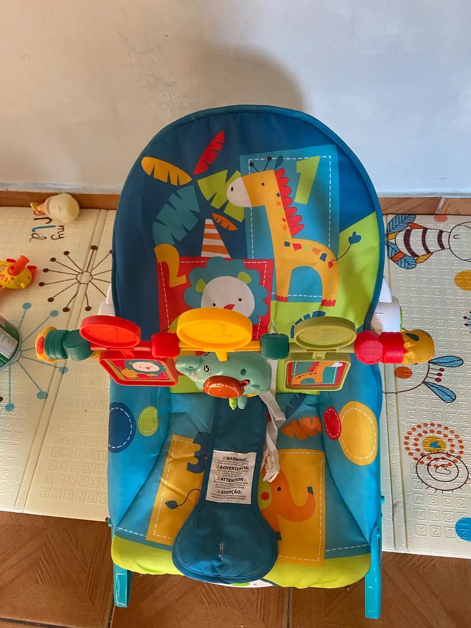 Cadeirinha vibratória para bebê  - Foto 2