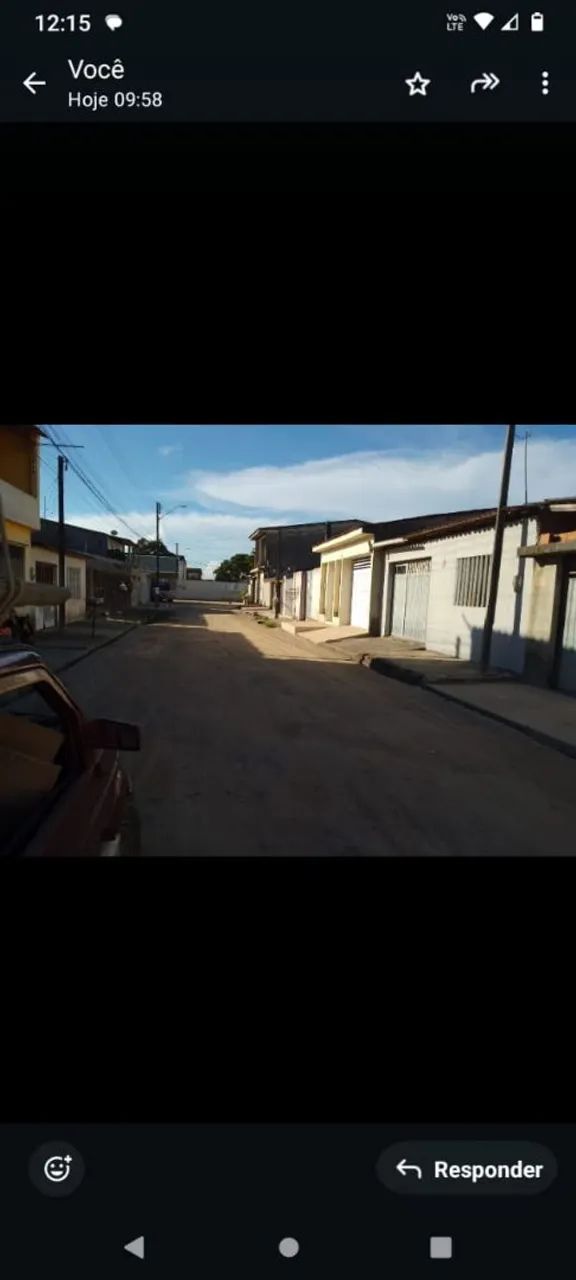 Vendo terreno rua em frente o Ceasa 
