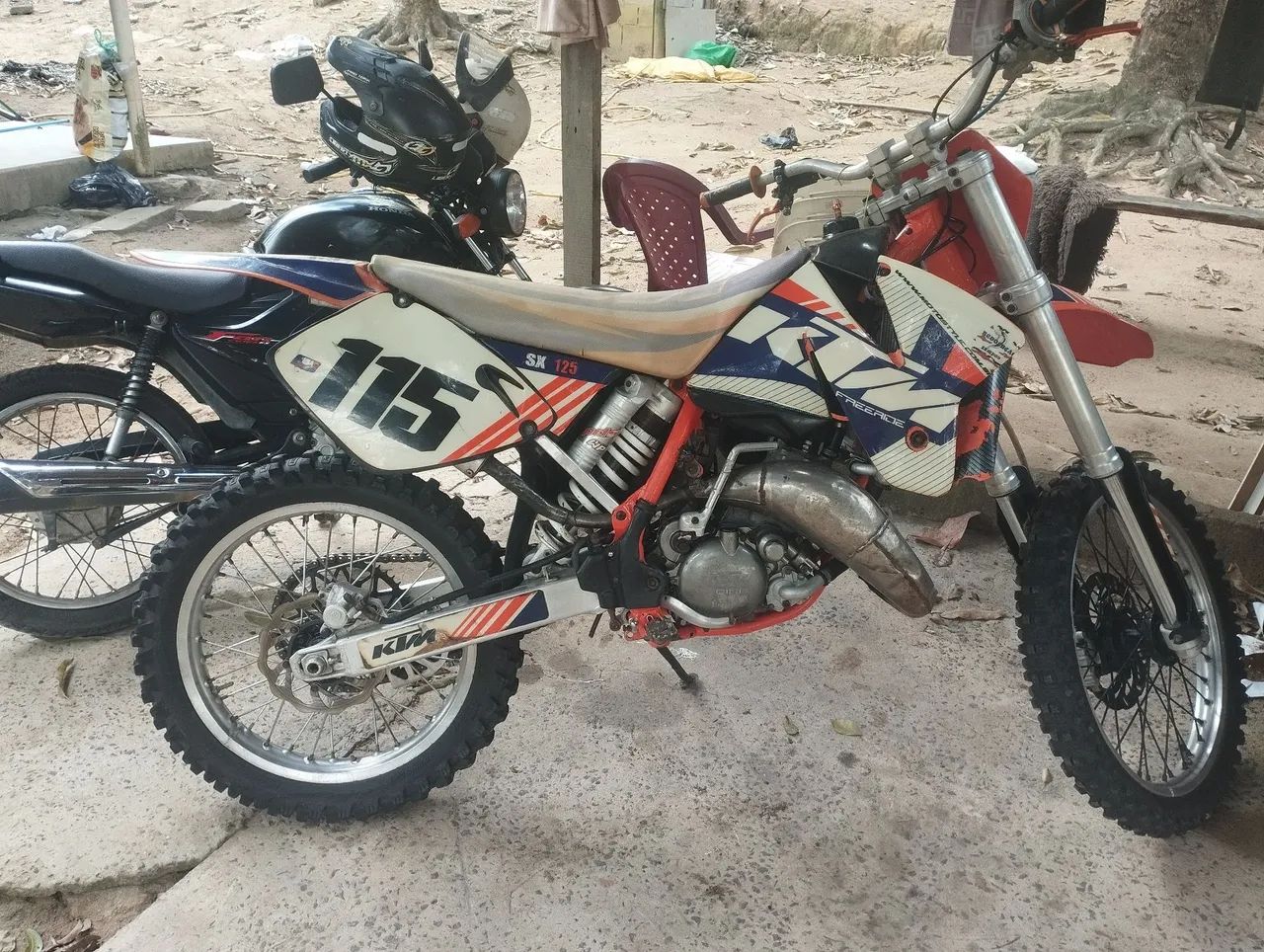 Ktm 2 tempos  - Foto 3